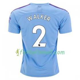 Manchester City Fotbollströjor Walker 2 Hemma tröja 2019/20 Kortärmad